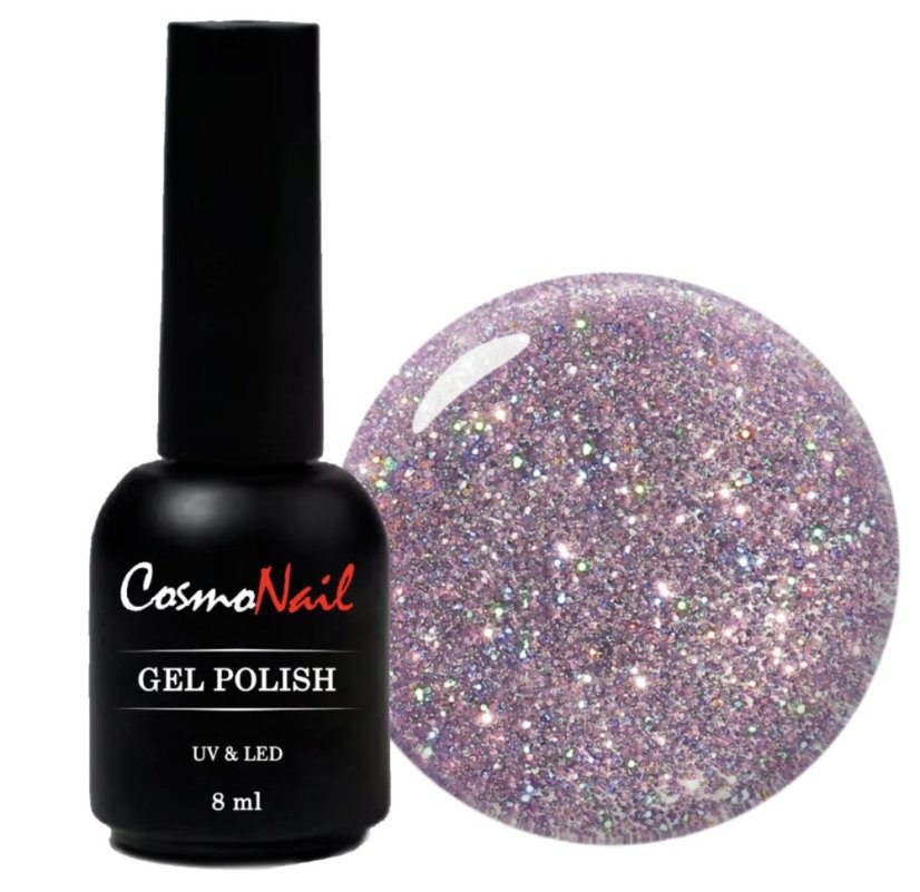 CosmoNail Gel polish Flashing disco 05, 8 ml
