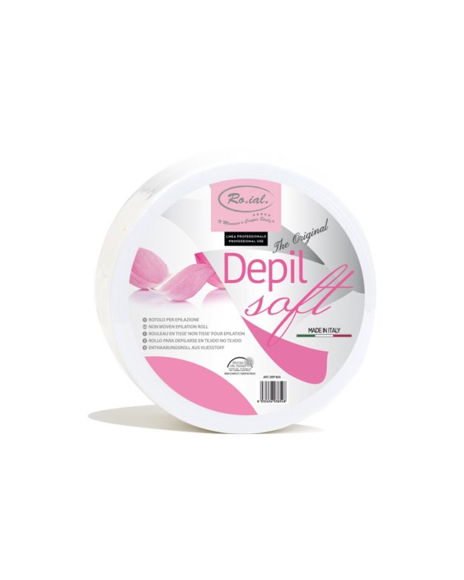 RO.IAL Papel protector para cera en lata, 100 uds