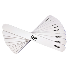 BAFI Straight file 180/240, set of 10