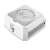 MICROSTOP Base Pro White Stolní manikúrní odsávačka prachu, bílá