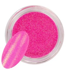 Brokát neon Barbie
