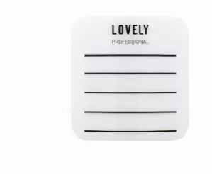 LOVELY - Paleta de mano con goma elástica