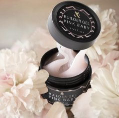 F.O.X - builder gel Pink Baby, 15 мл