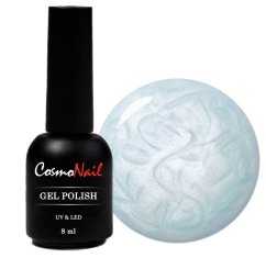 COSMONAIL гель лак Silk 015 Blue Pearl, 8 мл