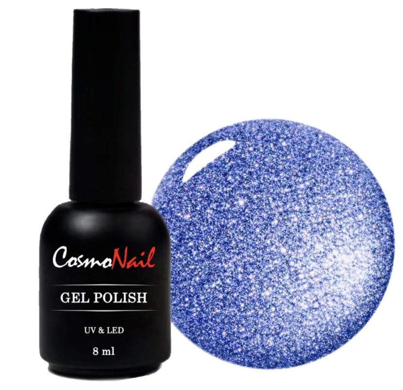 COSMONAIL Gel polish Flashing disco 22 Royal Blue Violet Luxury, 8 ml