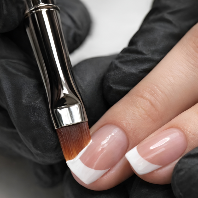 BAFI Nail  brush set  French & Liner – 2 pc