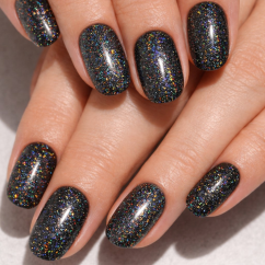 ALLEPAZNOKCIE Efecto holográfico 8 - pigmento para uñas