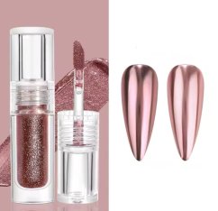 BORN PRETTY - Pigmento de uñas efecto espejo 2, 3 g