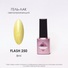 LAKSHERY - gel lak Flash 250, 8 ml