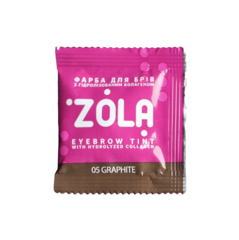 ZOLA Graphite - set de pintura + oxidante 3%, 5 ml