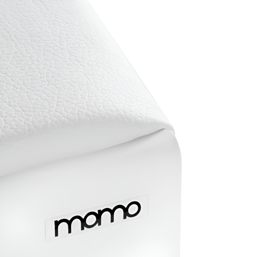 MOMO Profesionální manikúrní opěrka na ruce, bílá