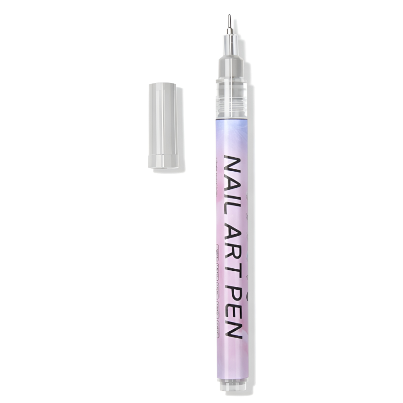 BORN PRETTY Tužka na nail art, šedá