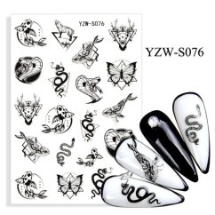 Samolepky YZW-S076