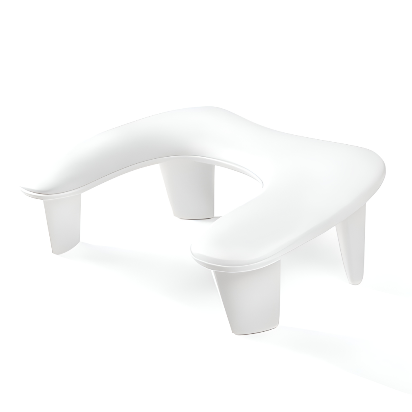 BAFI Opěrka na ruce F333, bílá