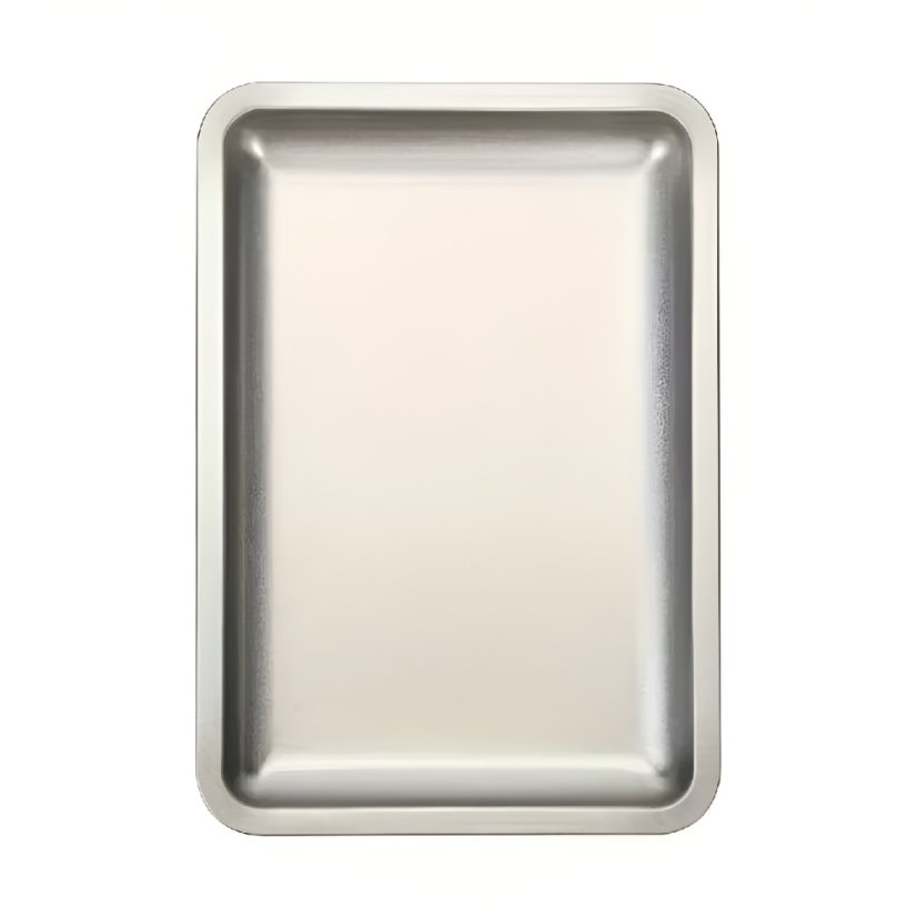 Nerezový tácek hranatý, barevný