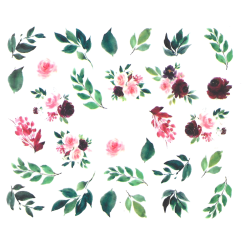 Samolepky vodní BN 1785