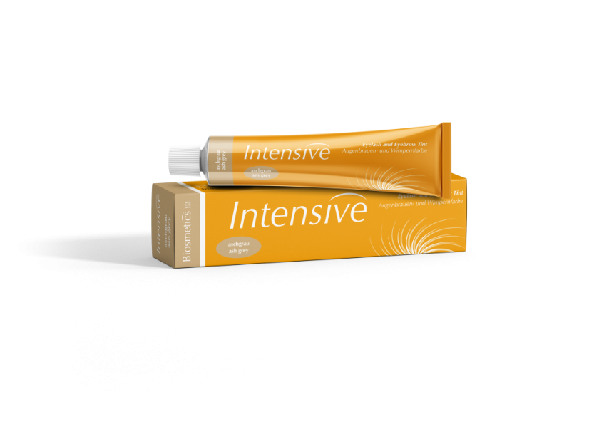 BIOSMETICS - color para cejas y pestañas Intensive Ash grey, 20 ml