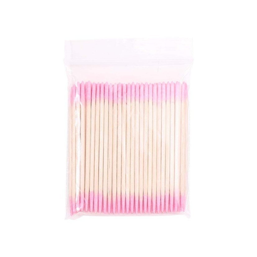Dřevěné tyčinky oboustranné, 100 ks