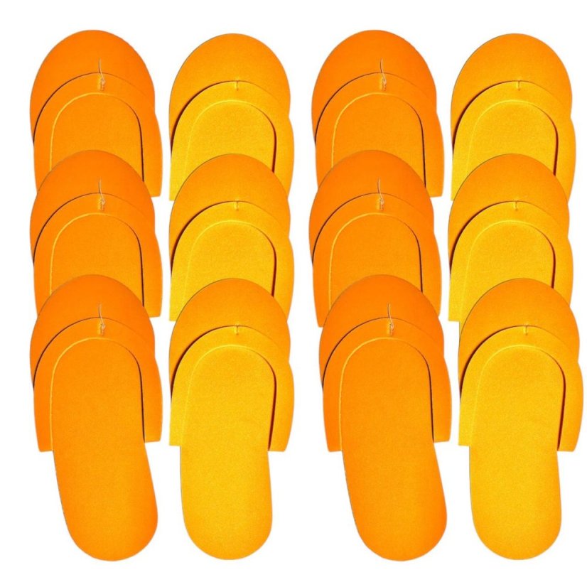 Zapatillas de vinilo, 12 pares