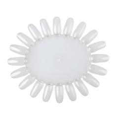 Типсы для выкраски Ромашка, прозрачные, 3 шт