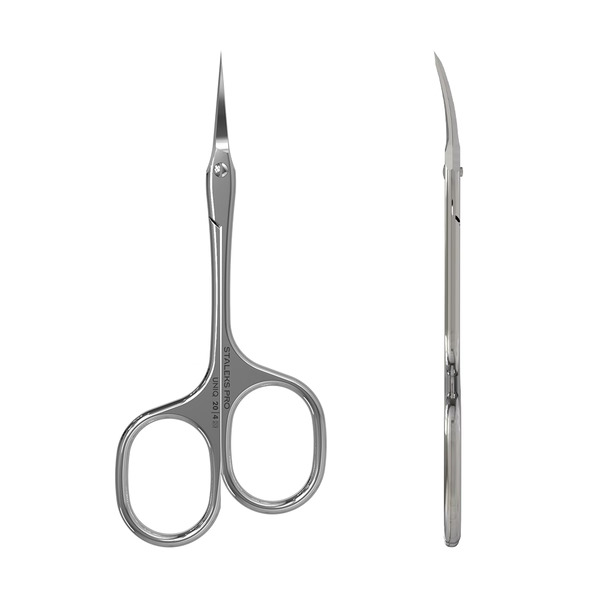 STALEKS UNIQ Asymmetric - tijeras para cutícula SQ-20/4