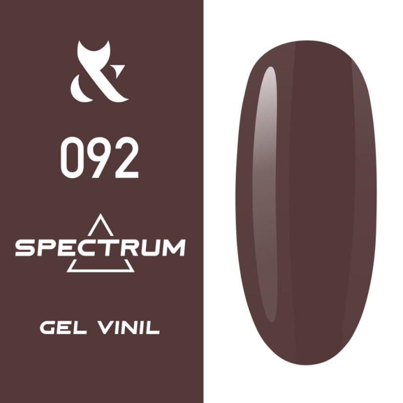 F.O.X - gel lak "Spectrum" 092, 7 ml