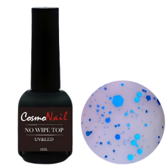 COSMONAIL Top Matt Glitter 012, 8 ml