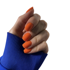 COSMONAIL Gel Polish Classic Pure Orange, 8 ml