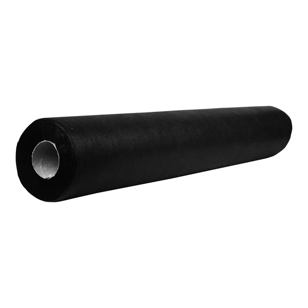 TASHA Opti 60 cm x 50 m Sábana perforada de tejido no tejido, negra