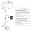 Stojací kosmetická lampa MOON M2X
