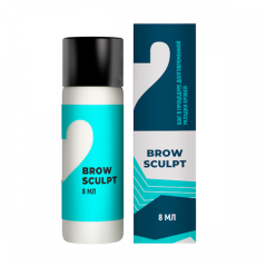 INNOVATOR COSMETICS - trvalá na obočí 2 Brow sculpt, 8 ml
