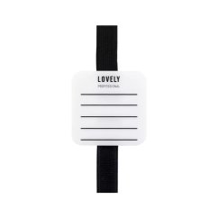 LOVELY - Paleta de mano con goma elástica