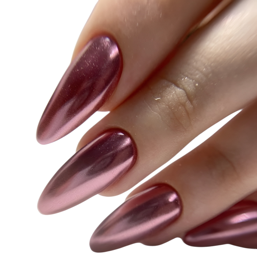 BORN PRETTY Mirror effect 2 - pigmento para uñas, 3 g