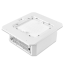 MICROSTOP Prof White Aspirador profesional empotrable para uñas, blanco