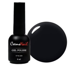 COSMONAIL gel lak Pure black, 8 ml