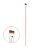 BAFI Eyebrow brush bevelled, pink