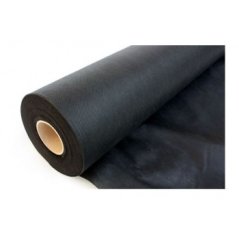 TASHA Opti 60 cm x 50 m Perforované prostěradlo z netkané textilie, černé