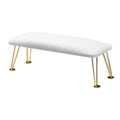 ACTIVESHOP Reposamanos para manicura 6M, blanco