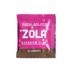 ZOLA Graphite - sada barva + oxidant 3%, 5 ml