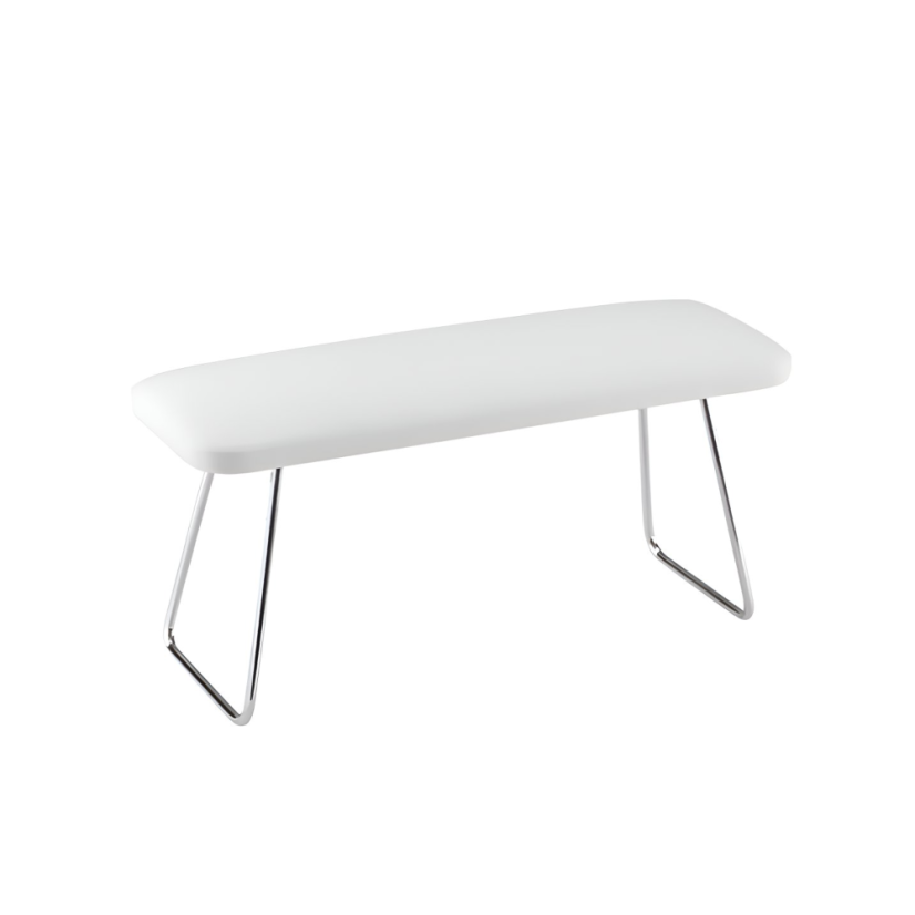 ACTIVESHOP Reposamanos para manicura 4M, blanco