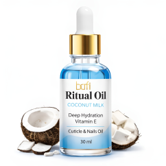 BAFI Coconut Milk Cuticle and Nail Oil, 30 ml