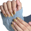 BORN PRETTY Metallic 9 Pigmento para uñas