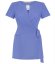Blusa cosmética de mujer NR67 azul, talla 36