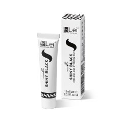 INLEI Shiny black - barva na řasy a obočí, 15 ml