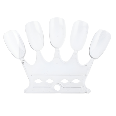 Puntas de laca en gel Corona, transparente