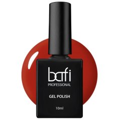 BAFI Gel Polish 020 Brick Red, 10 ml