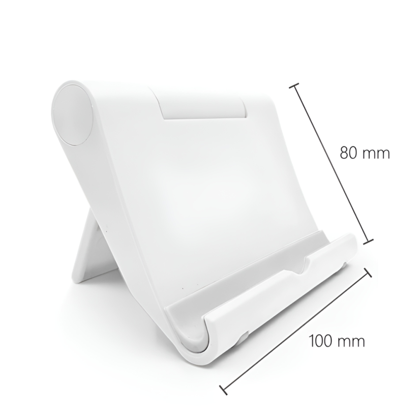 Stojánek pro mobilní telefon M5, bílý