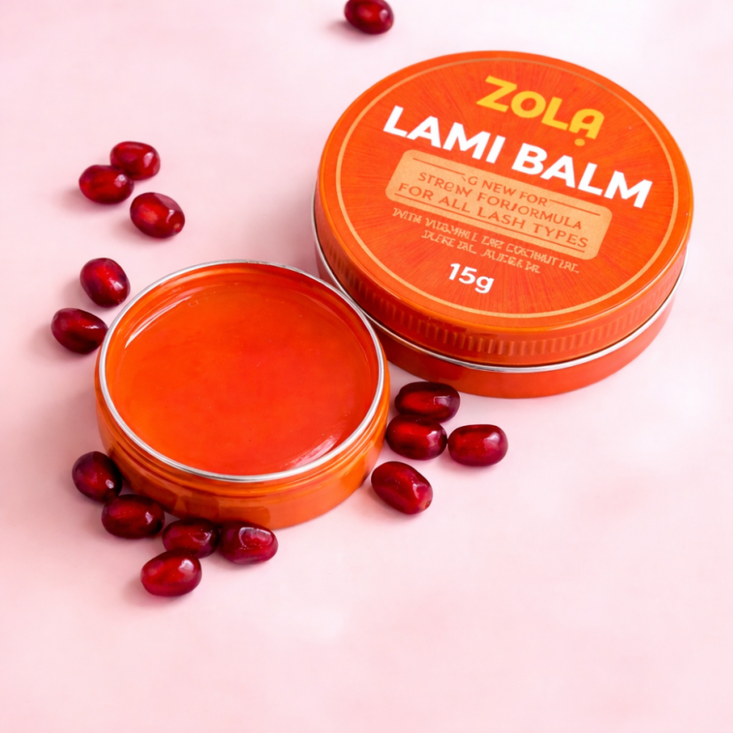 ZOLA Lami balm Orange - lepicí balzám, 15 g