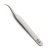 BAFI Professional Eyelash tweezers PROFI 13 Soft, curved