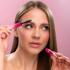 ZOLA Brow Power Gel - transparentní fixační gel na obočí se silnou fixací, 5 ml